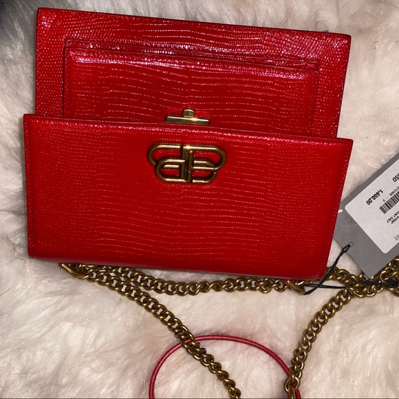 Balenciaga Cross Body (Red) - Picture 4 of 6